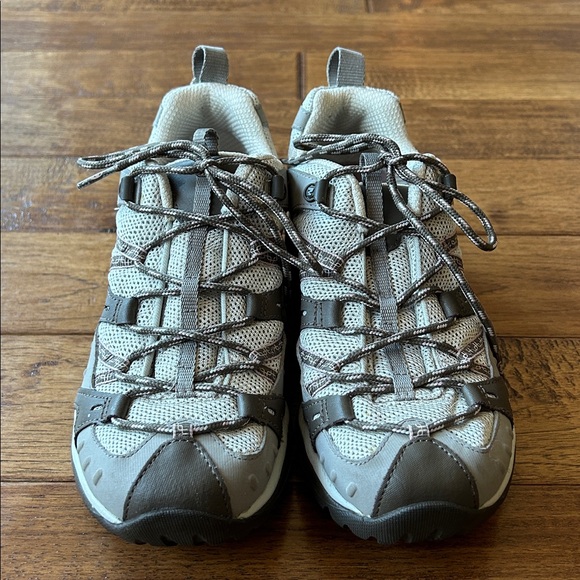 Merrell Siren Sport 2 Hiking Shoes Elephant Pink Tan Gray Womens Size 9